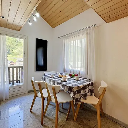 Lägenhet Haus Wasserfall By Interhome Saas-Almagell
