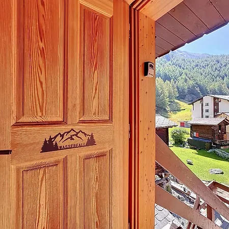 Haus Wasserfall By Interhome * Saas-Almagell